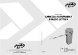 PPA Brasso Jetflex - Barreira Articulada de Alumínio Manual do proprietário