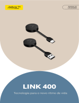 Jabra Link 400c USB-C, DECT, UC, NA Manual do usuário