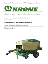 Krone Mensagens - Parâmetros Instruções de operação