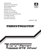 Thrustmaster 4160652 4168055 4160653 4169082 4160654 4160655 4160660 4160662 4160663 Manual do usuário