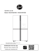 Hoover HSC818EXWD Manual do usuário