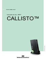 Interacoustics Callisto™ Instruções de operação