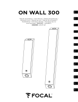 Focal On Wall 301 Manual do usuário