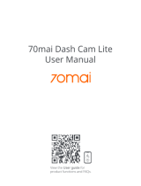 70mai A1ZHSU-zb5L Manual do usuário