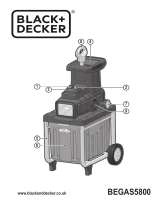 BLACK+DECKER BEGAS5800 Manual do usuário