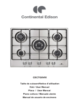 CONTINENTAL EDISON CECTG5VIX Manual do usuário