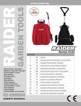 Raider Garden Tools RD-BKMD04 Manual do usuário