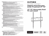 Kimex 012-1546 Guia de instalação