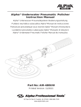 Alpha Professional Tools AIR-680UW Manual do usuário