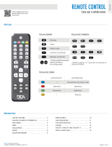 BEA Universal Remote Control Guia de usuario