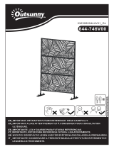 Outsunny 844-746V00BN Assembly Instructions