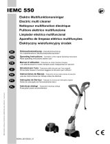 Ikra IEMC 550 Manual do proprietário