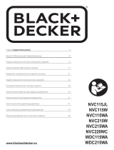 BLACK+DECKER WDC115WA Manual do usuário