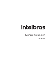 Intelbras RC 4102 WaterProof Manual do usuário