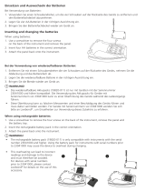 Lovibond Turbidimeter TB 300 IR Manual do usuário