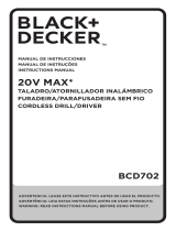 BLACK+DECKER BCD70250PK Manual do usuário