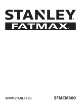 Stanley SFMCM300D2 Manual do usuário