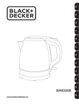 BLACK+DECKER BXKE2202E Manual do usuário
