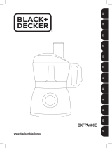 BLACK+DECKER BXFPA600E Manual do usuário