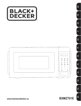 BLACK+DECKER BXMZ701E Manual do usuário