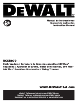 DeWalt DCSB970BE Manual do usuário