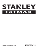 Stanley SFMCPS415D1 Manual do usuário