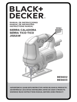 BLACK+DECKER BES603 Manual do usuário