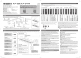 Casio AP-550NEW Manual do usuário