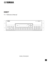 Yamaha DME7 Guia de referência