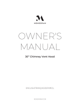 Monogram ZVW8301SWSS Manual do proprietário