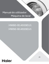 Haier HW90-B14959U1 Manual do usuário