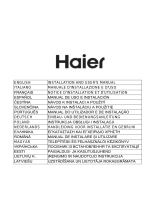 Haier HATS9CBS4BWIFI Manual do usuário