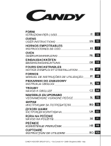 Candy PCT25CBCH64CCB Manual do usuário
