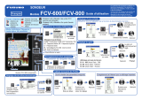 Furuno FCV800 Guia de usuario