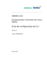 Intelbras AN6001-G16 Manual do usuário