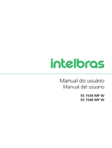 Intelbras SS 1540 MF W Manual do usuário