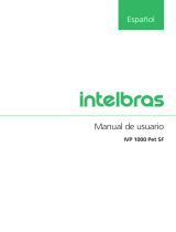 Intelbras IVP 1000 PET SF Manual do usuário