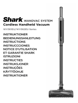 Shark WANDVAC WV362EU Manual do proprietário