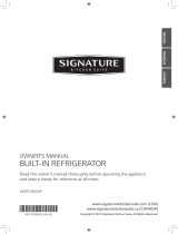Signature Kitchen Suite SKSFD3604P Manual do proprietário