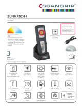 SCANGRIP SUNMATCH 4 Manual do usuário