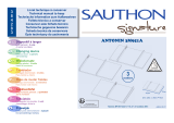 SAUTHON signature 3M951 Guia de instalação