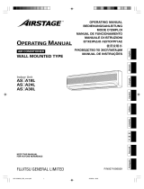 AirStage ARXC90L Instruções de operação