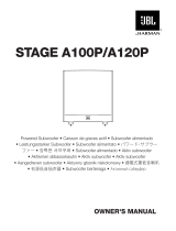 Harman Stage A120P Manual do proprietário