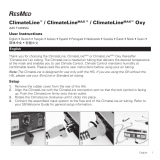 ResMed ClimateLine tubing Guia de usuario