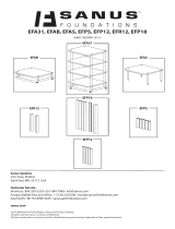 Sanus EFA31 Guia de instalação