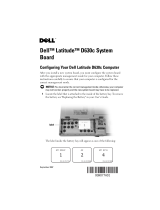 Dell Latitude D630 Guia de usuario