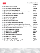 3M Allergen Protein Rapid Kit Instruções de operação