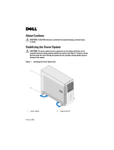 Dell PowerEdge T605 Guia de usuario