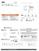 Petzl KIT CORAX GRIGRI Sm’D Manual do proprietário