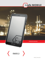 i.safe Mobile M655A01 IS655.2 Smartphone Instruções de operação